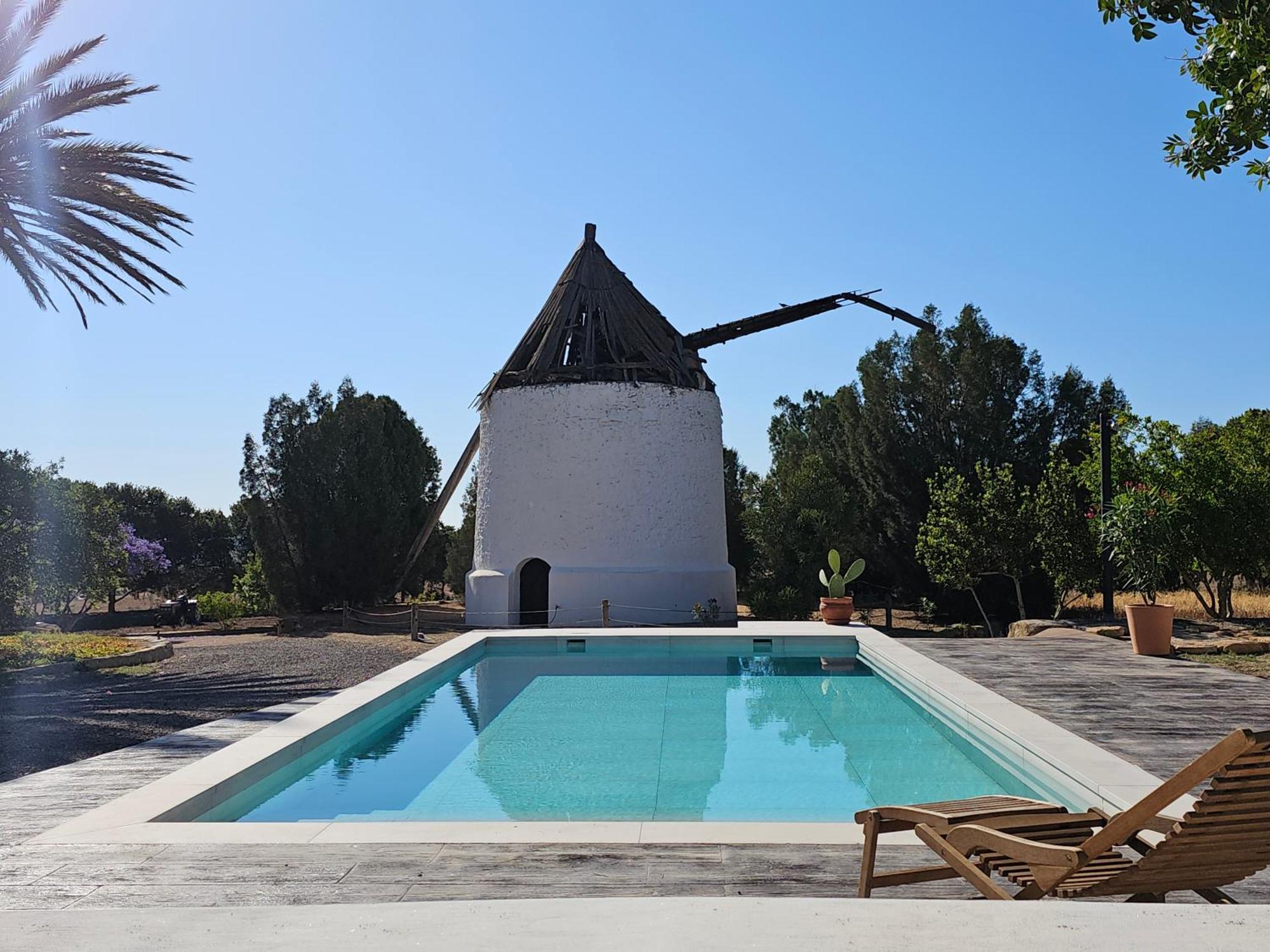 El Molino De Arriba Villa Níjar Exterior foto